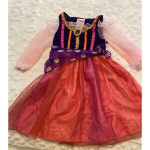 Vintage Disney Store Rapunzel Costume Dress Girls S Pink & Purple
